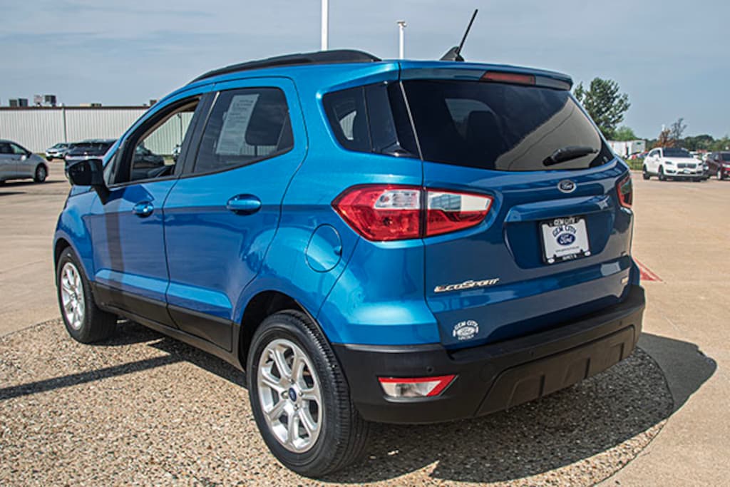 Used 2019 Ford EcoSport SE SUV