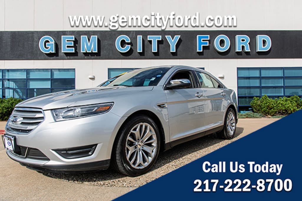 Used 2015 Ford Taurus Limited 300A Sedan