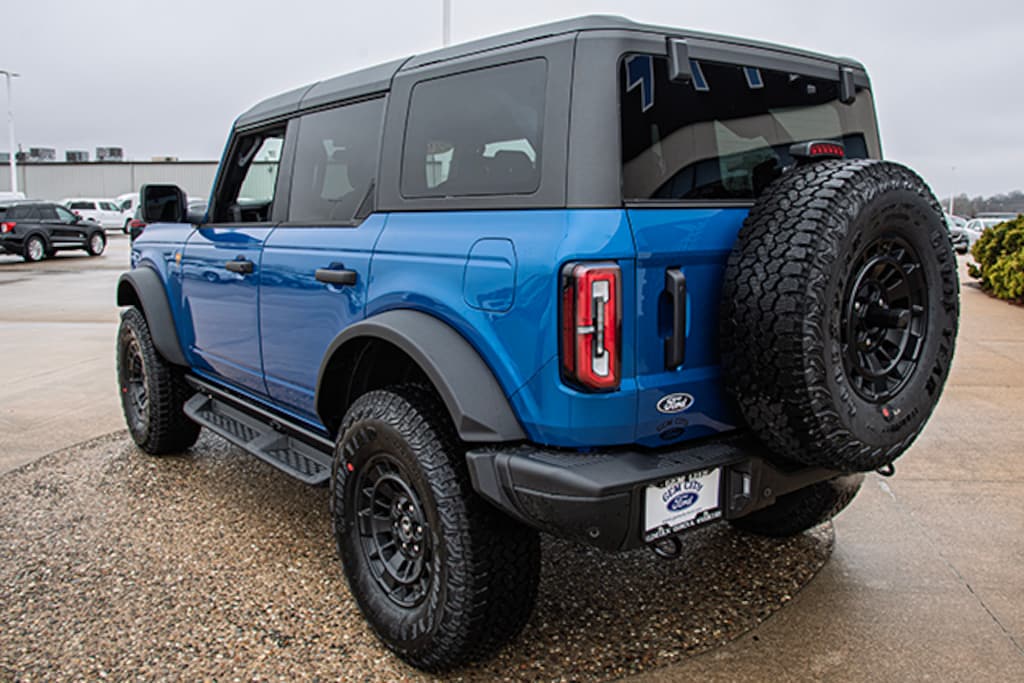New 2026 Ford Bronco Badlands SUV