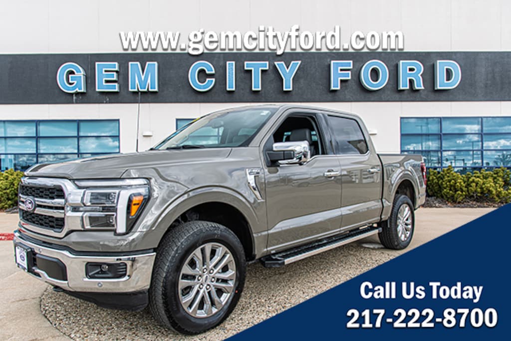 New 2025 Ford F-150 Lariat TRUCK
