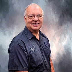 Staff member Randy Knight from ID_87e657a634fc