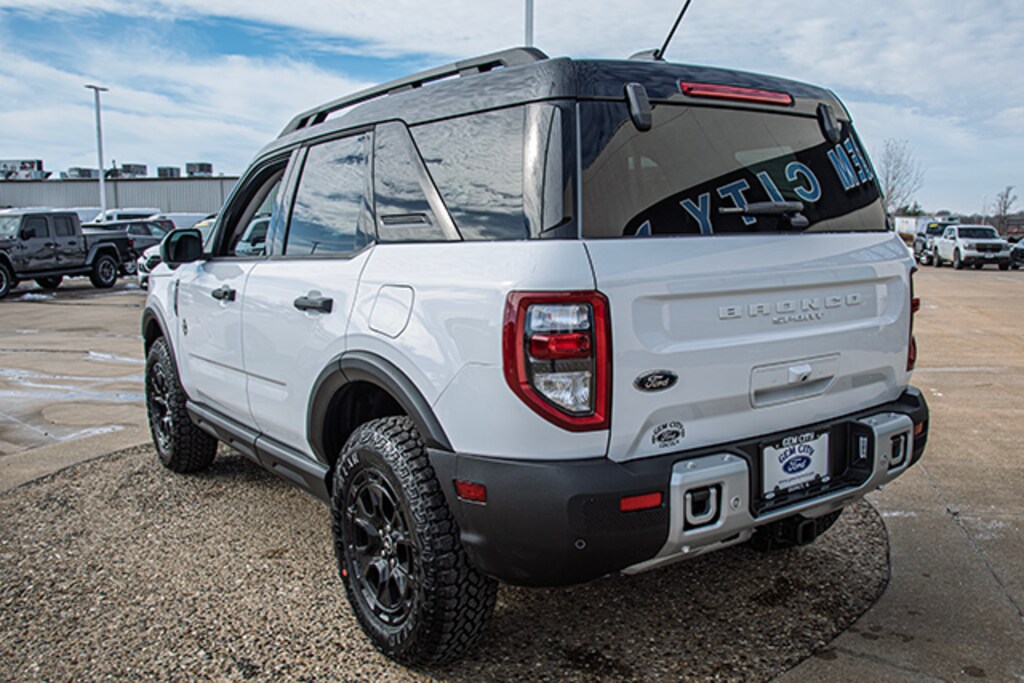 New 2025 Ford Bronco Sport Outer Banks SUV