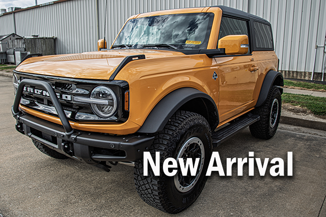 2022 Ford Bronco SUV 
