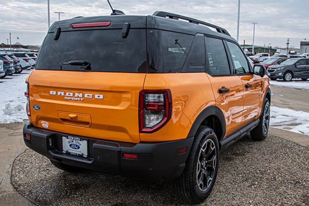 New 2026 Ford Bronco Sport Outer Banks SUV