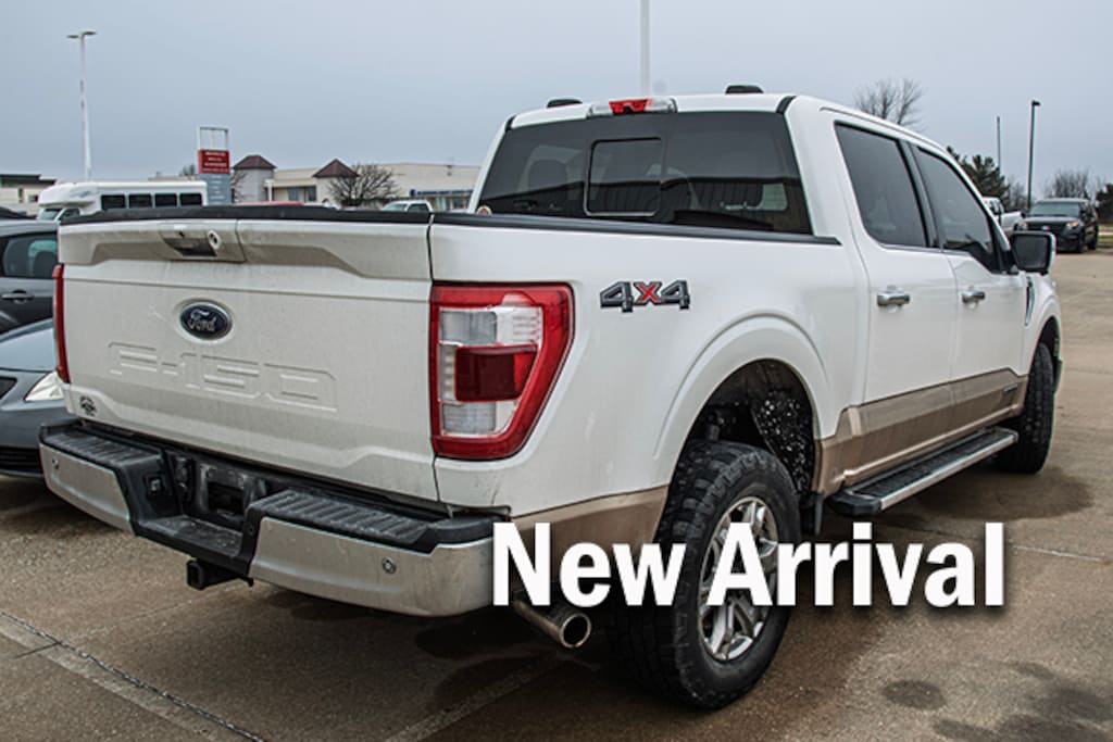 Used 2022 Ford F-150 Lariat 501A Truck
