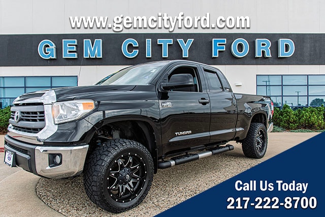  2015 Toyota Tundra SR5 Double Cab 5.7L FFV 4WD   