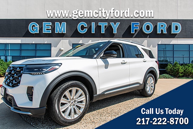 2025 Ford Explorer