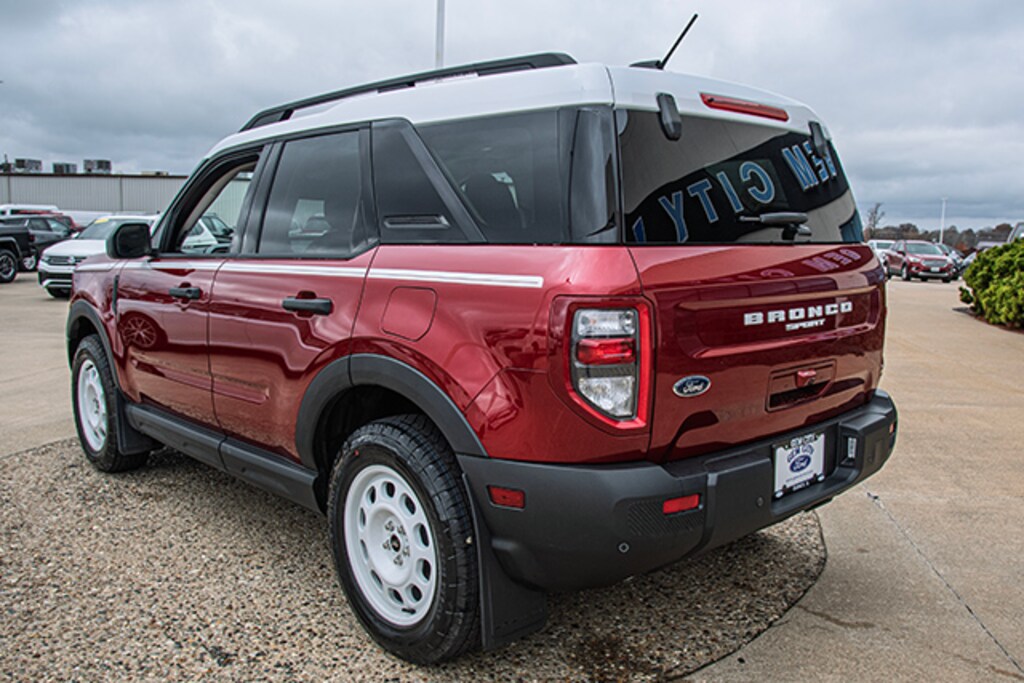 New 2025 Ford Bronco Sport Heritage SUV