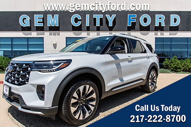 2026 Ford Explorer Platinum 4WD's photo