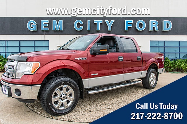 2013 Ford F-150 XLT