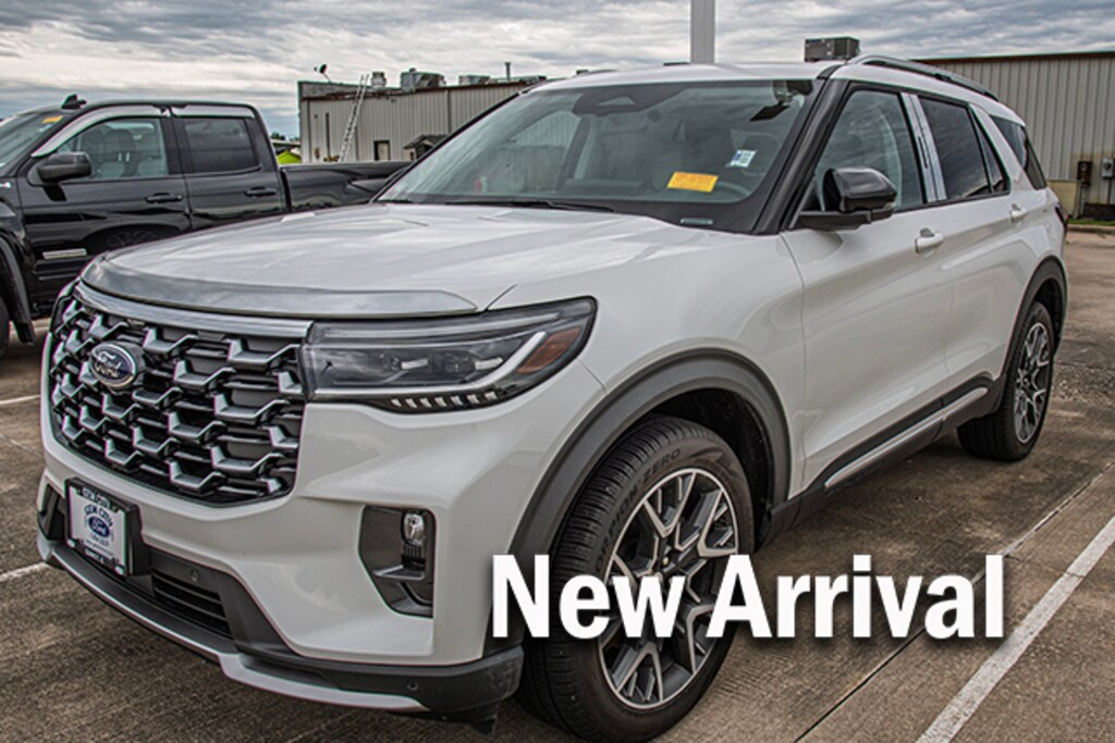 Used 2025 Ford Explorer Platinum 600A SUV