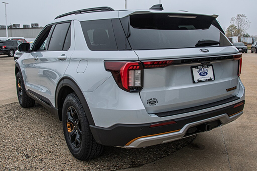 New 2026 Ford Explorer Tremor SUV