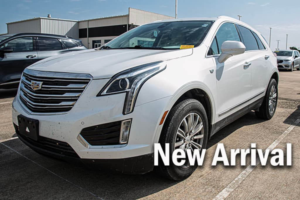 Used 2017 Cadillac XT5 Luxury SUV