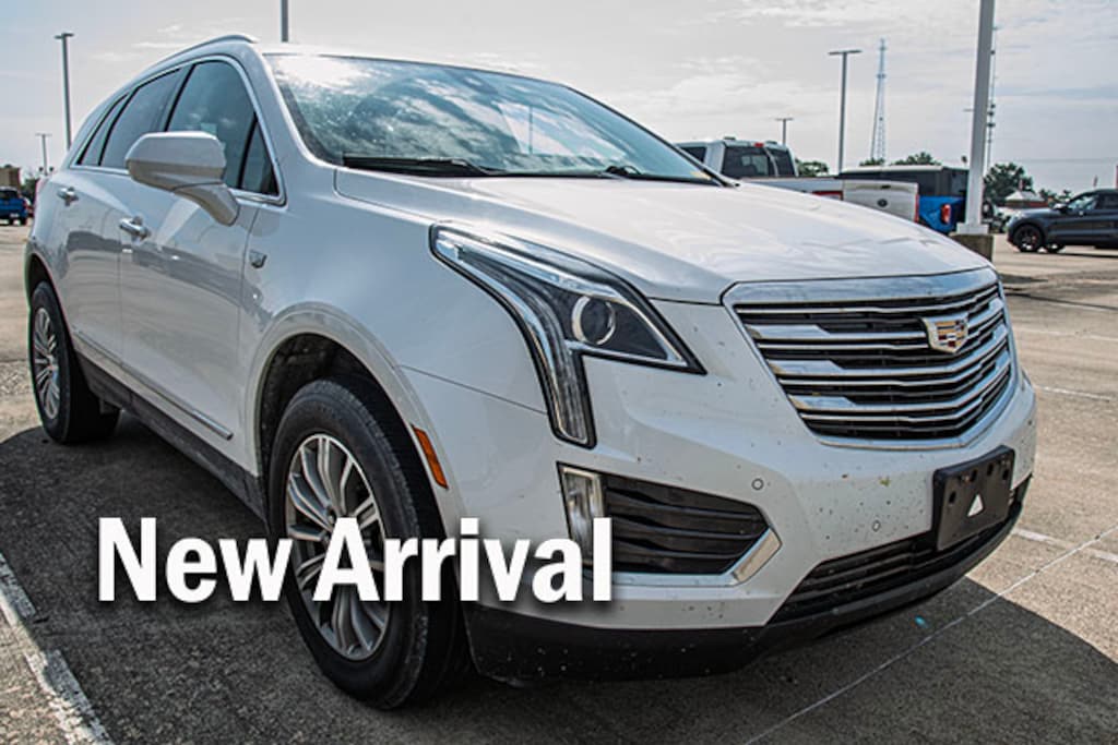 Used 2017 Cadillac XT5 Luxury SUV