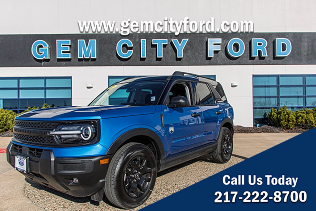 New 2025 Ford Bronco Sport Big Bend SUV