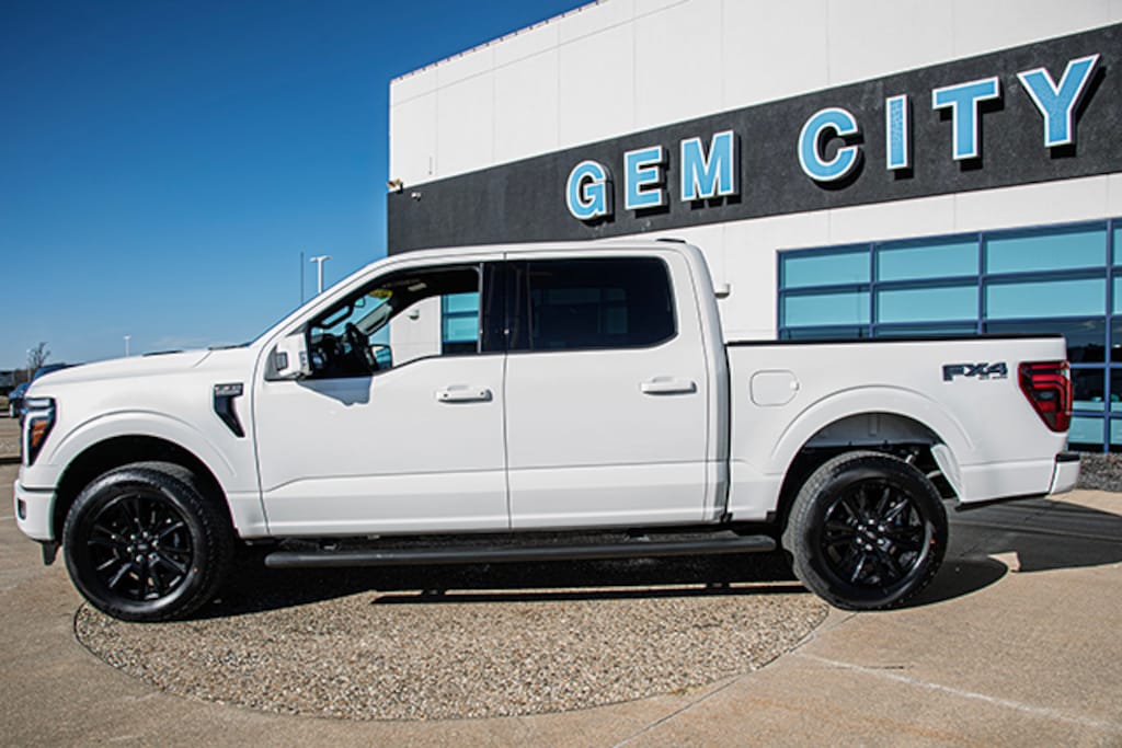 New 2025 Ford F-150 Platinum TRUCK