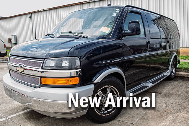 2014 Chevrolet Express 1500 LS's photo