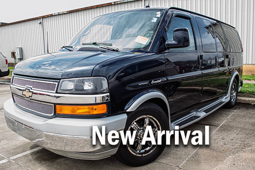 Used 2014 Chevrolet Express 1500 Upfitter Passenger Cargo Van
