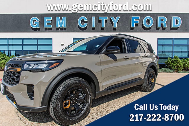 2027 Ford Explorer