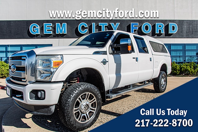 2013 Ford F-250 Super Duty Platinum