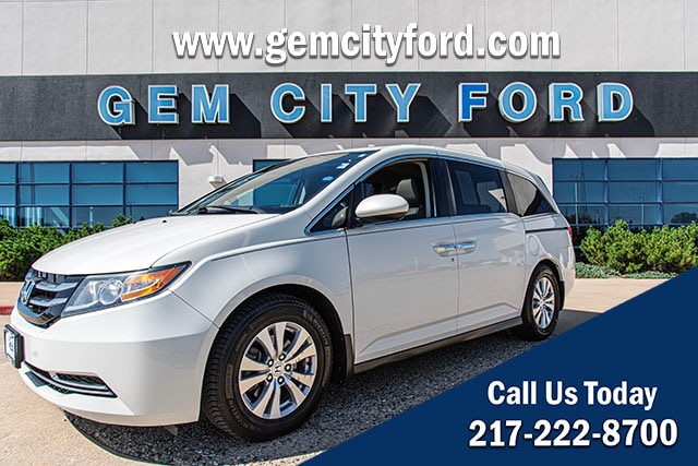 2016 Honda Odyssey EX-L's photo