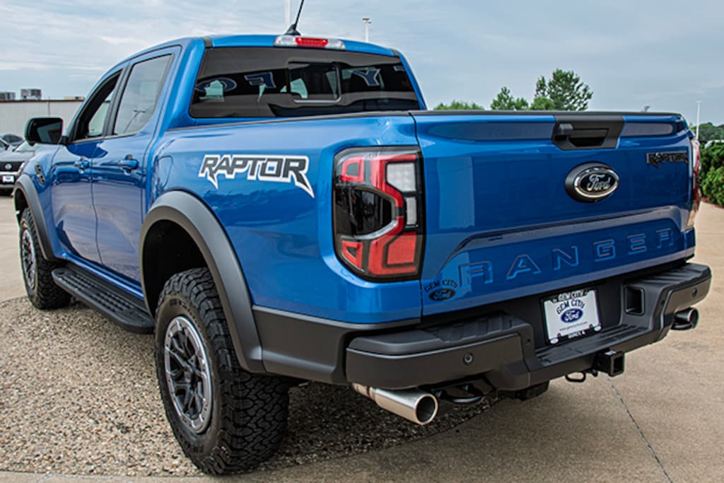 New 2026 Ford Ranger Raptor® TRUCK