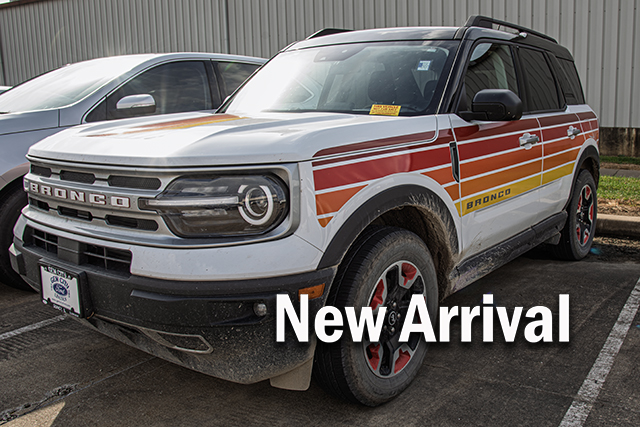  Ford Bronco Sport