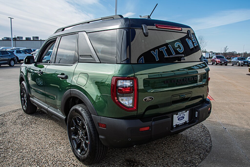 New 2025 Ford Bronco Sport Big Bend SUV