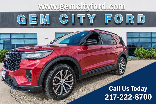 2026 Ford Explorer ST-LINE's photo