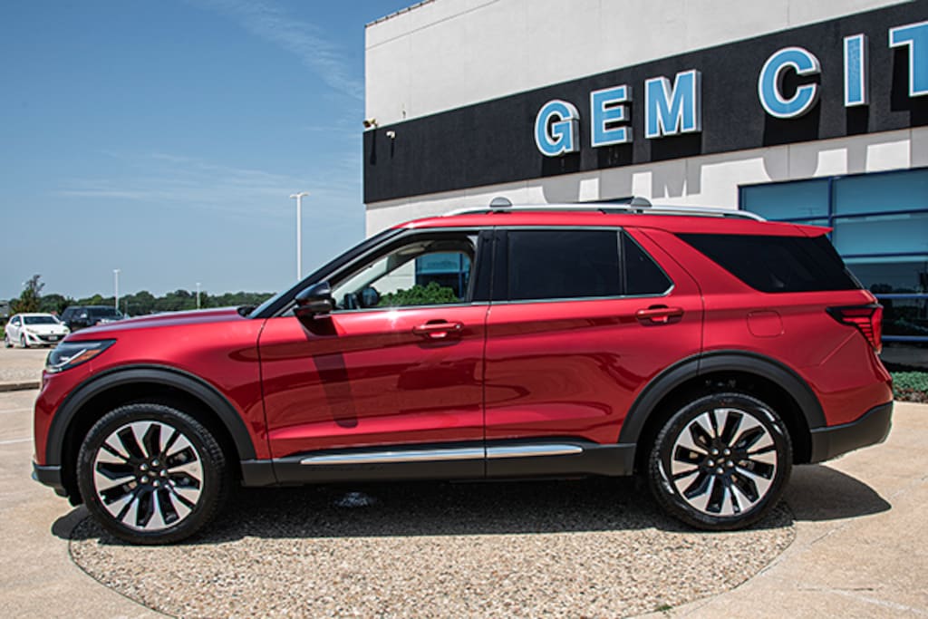 New 2026 Ford Explorer Platinum SUV