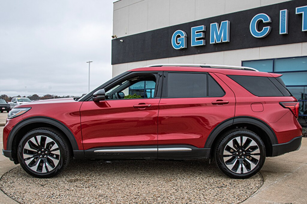 New 2026 Ford Explorer Platinum SUV