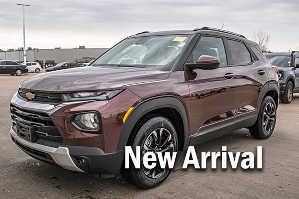 Used 2022 Chevrolet Trailblazer LT SUV