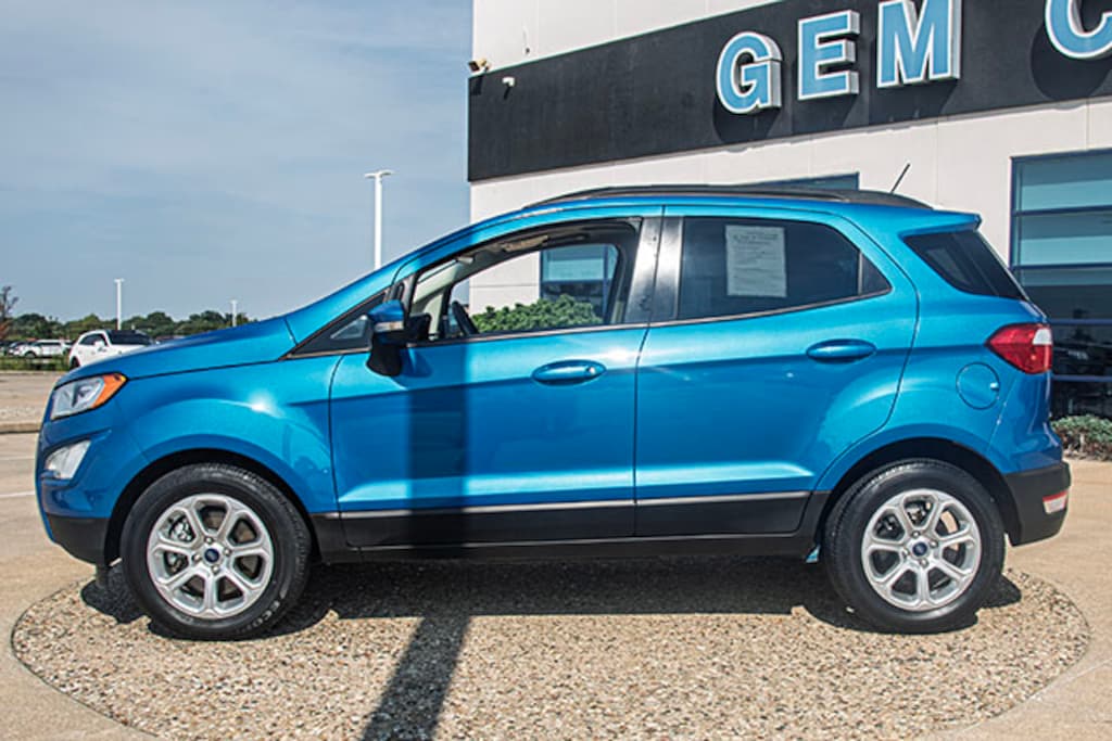 Used 2019 Ford EcoSport SE SUV