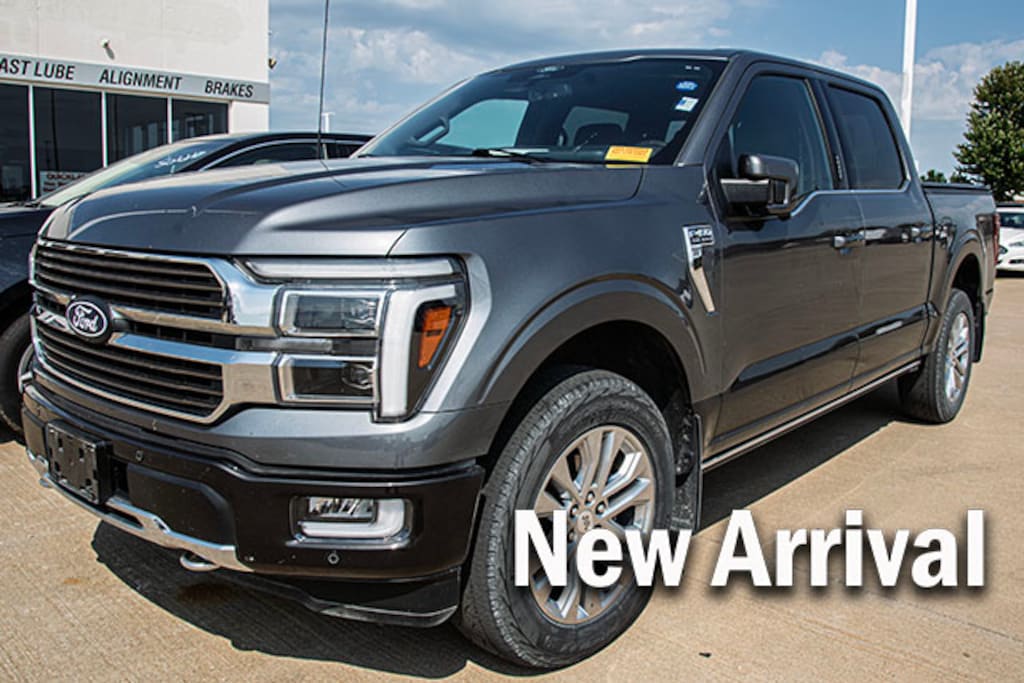 Used 2024 Ford F-150 King Ranch Truck