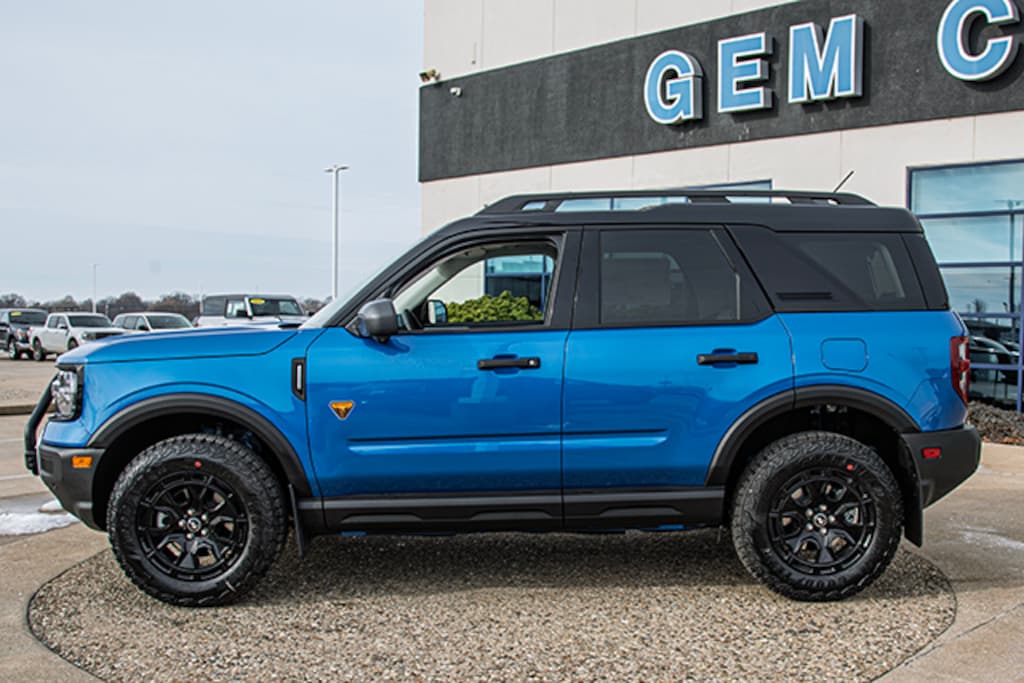 New 2025 Ford Bronco Sport Badlands SUV