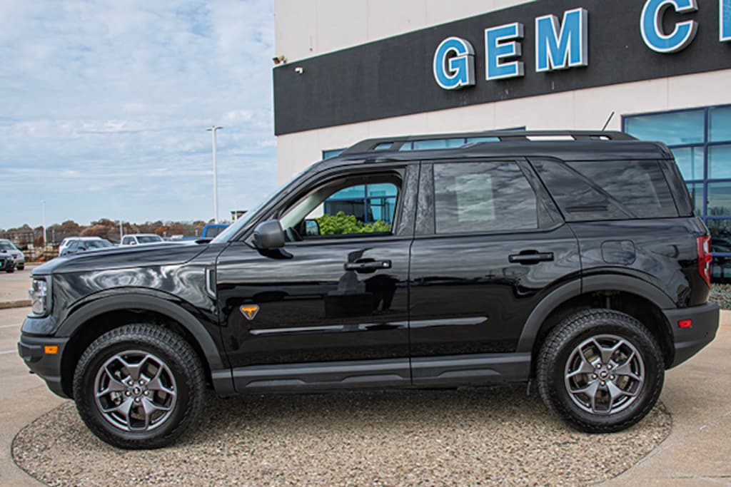Used 2023 Ford Bronco Sport Badlands 400A SUV