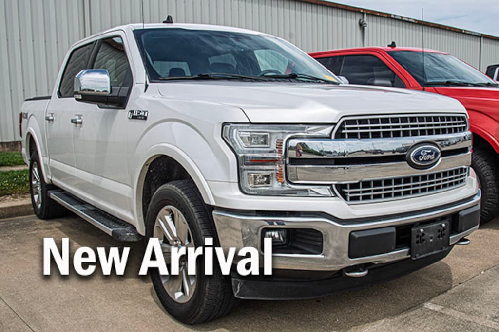 Used 2019 Ford F-150 Lariat 502A Truck