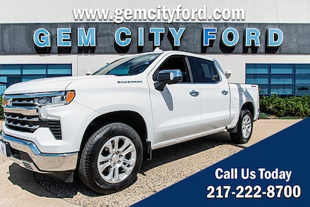 2023 Chevrolet Silverado 1500 LTZ Truck