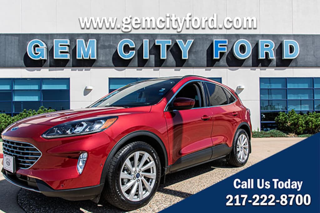 Used 2022 Ford Escape Hybrid Titanium 400A w/Elite Package SUV