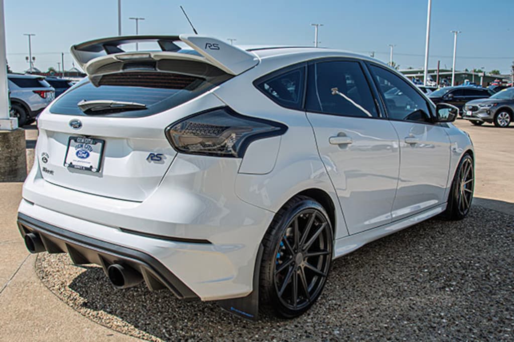 Used 2017 Ford Focus RS Hatchback