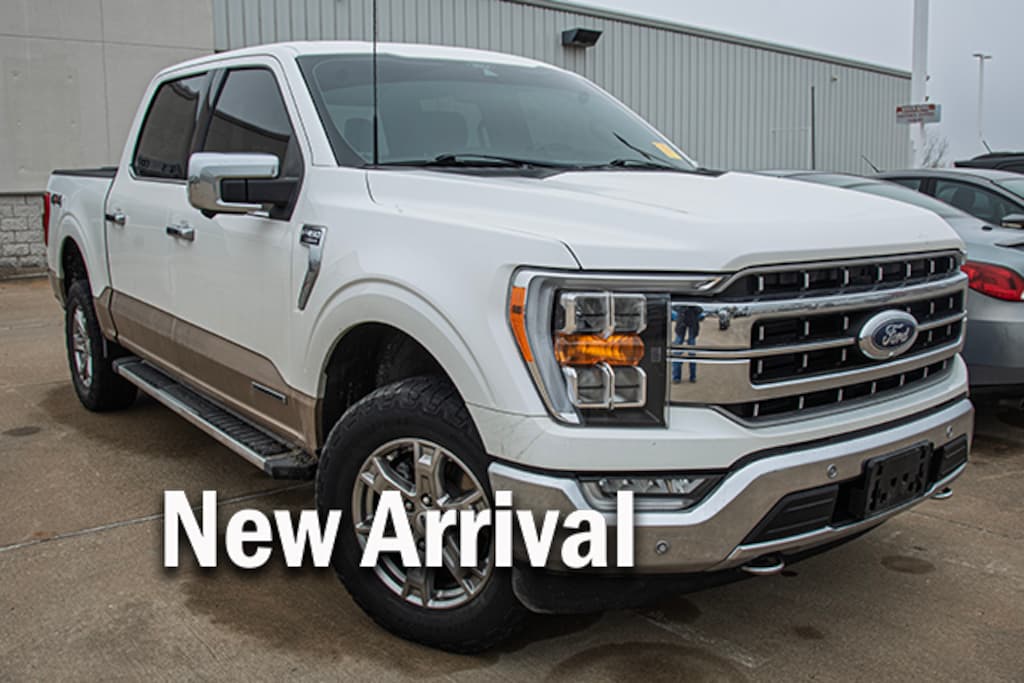 Used 2022 Ford F-150 Lariat 501A Truck