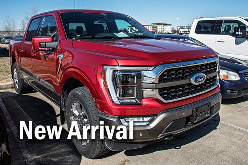 Used 2021 Ford F-150 King Ranch 601A Truck