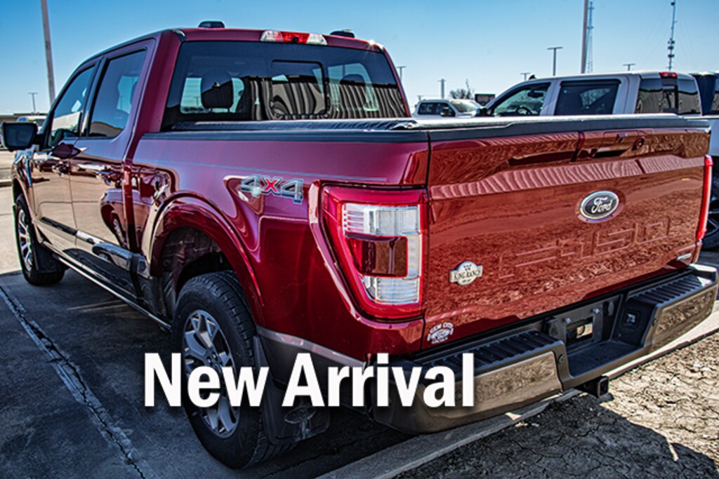 Used 2021 Ford F-150 King Ranch 601A Truck