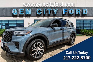 2025 Ford Explorer ST-Line SUV