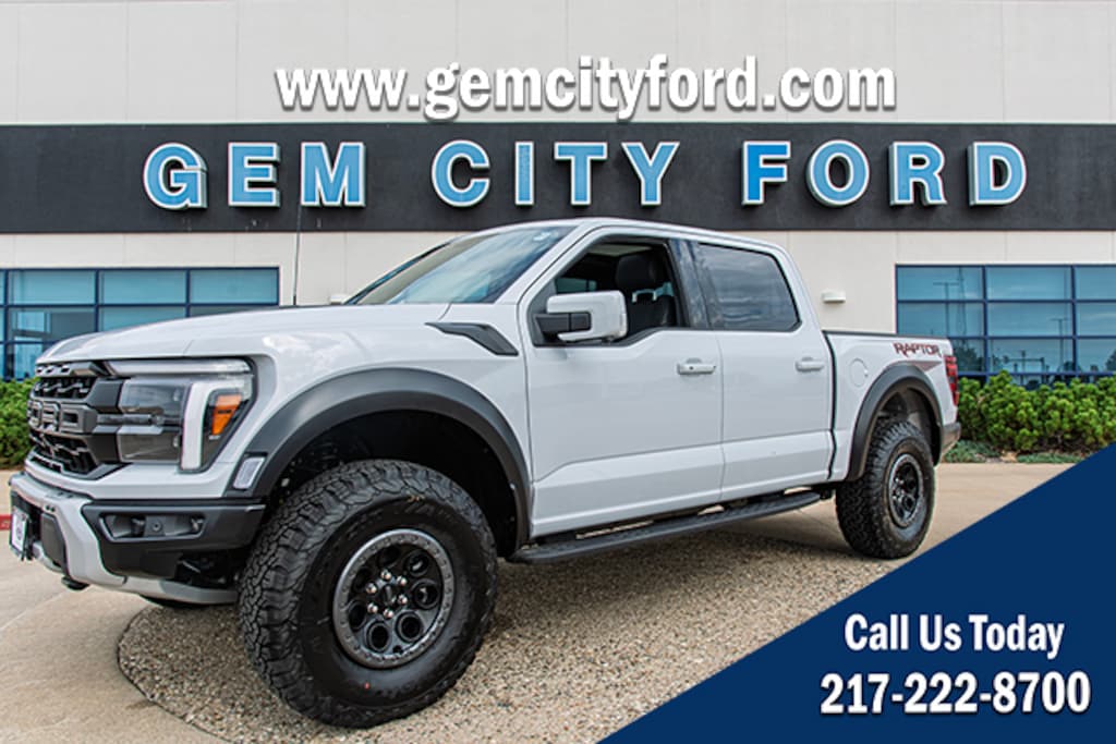 New 2025 Ford F-150 Raptor TRUCK