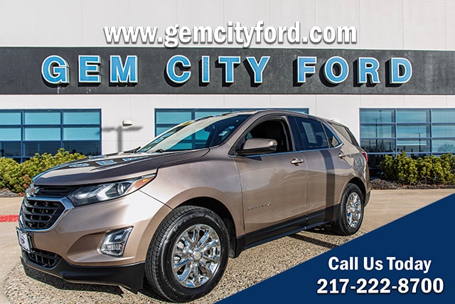 2019 Chevrolet Equinox LT's photo