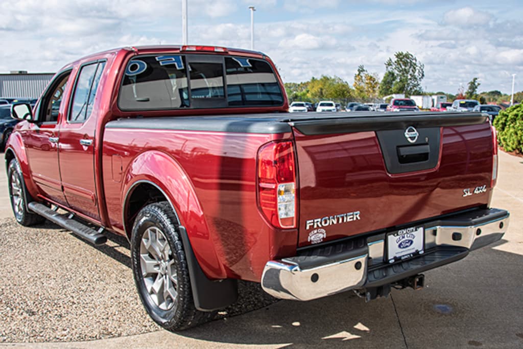 Used 2015 Nissan Frontier SL Truck