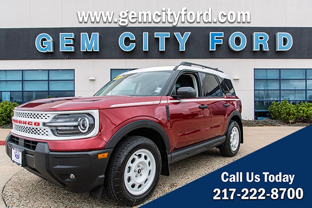 2025 Ford Bronco Sport Heritage's photo