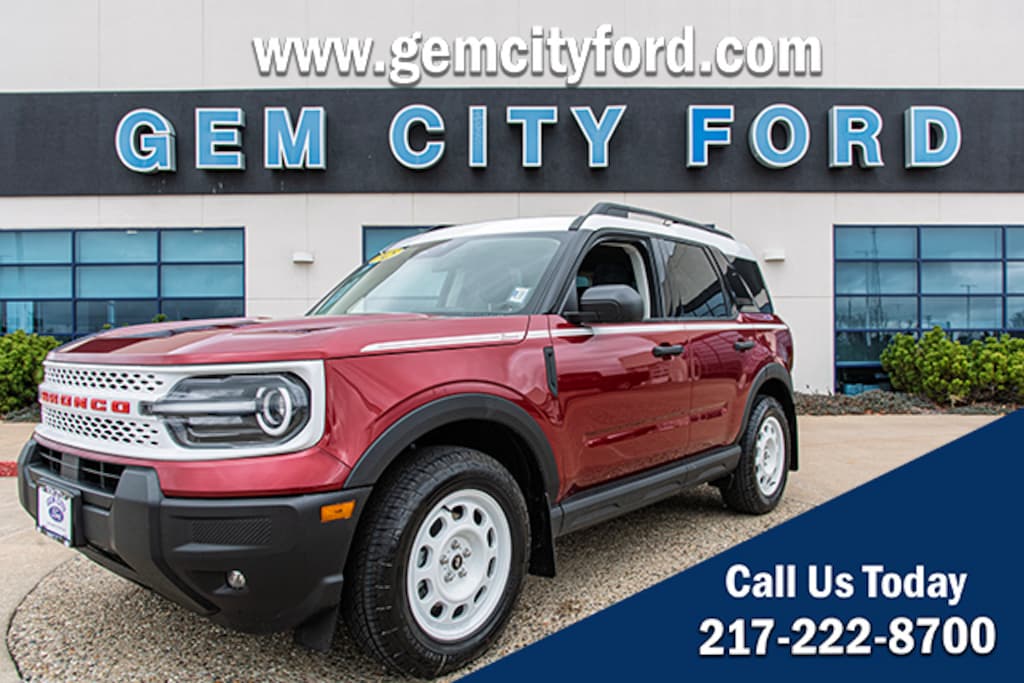 New 2025 Ford Bronco Sport Heritage SUV