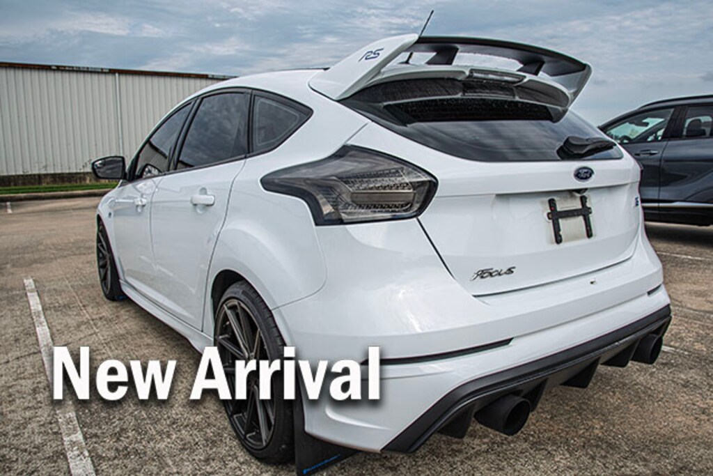Used 2017 Ford Focus RS Hatchback